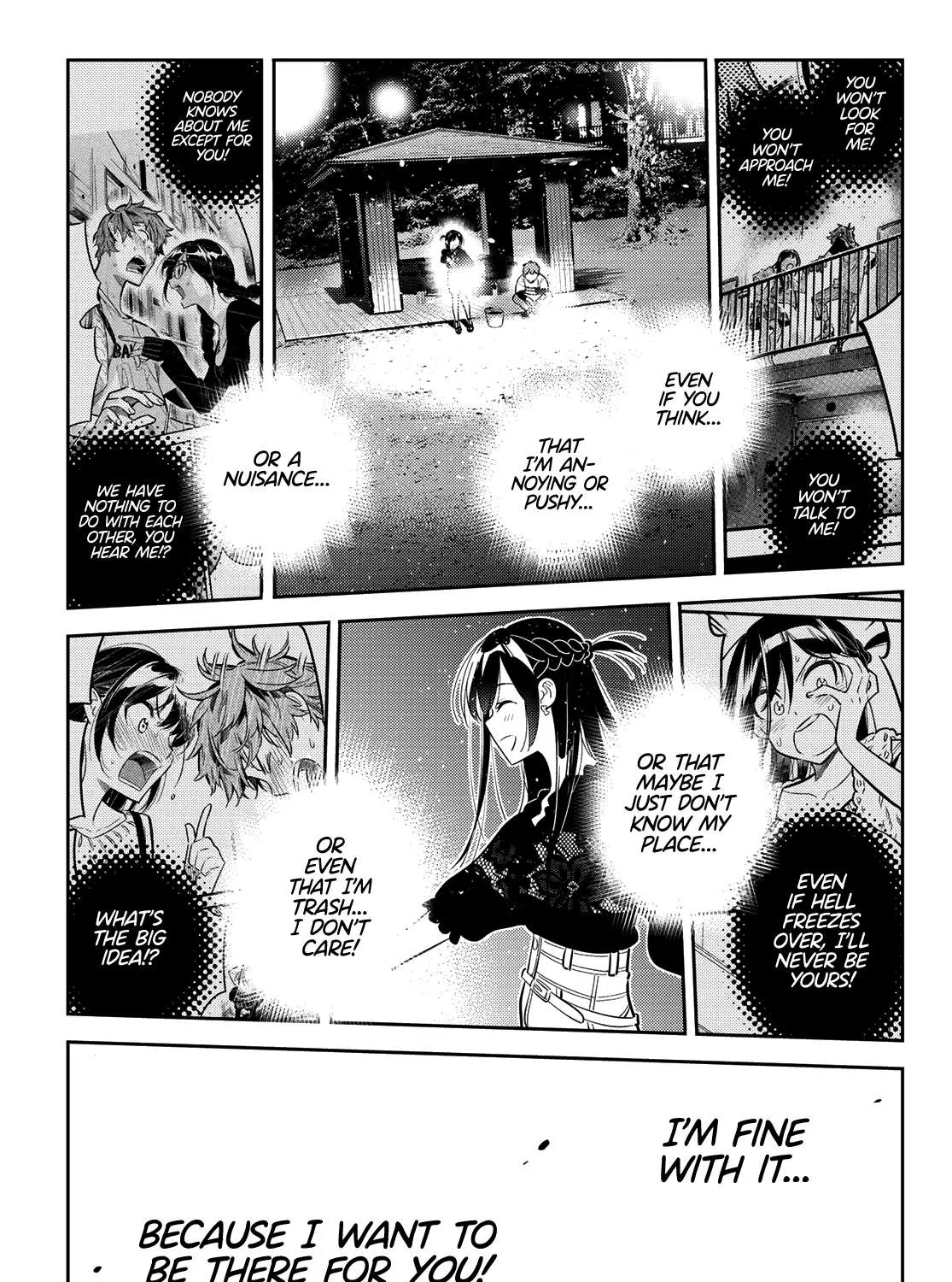 Read Kanojo, Okarishimasu chapter 163 image 29 on Lezhin