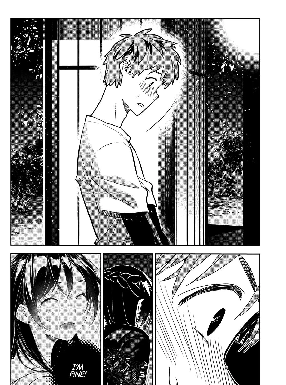 Read Kanojo, Okarishimasu chapter 163 image 3 on Lezhin