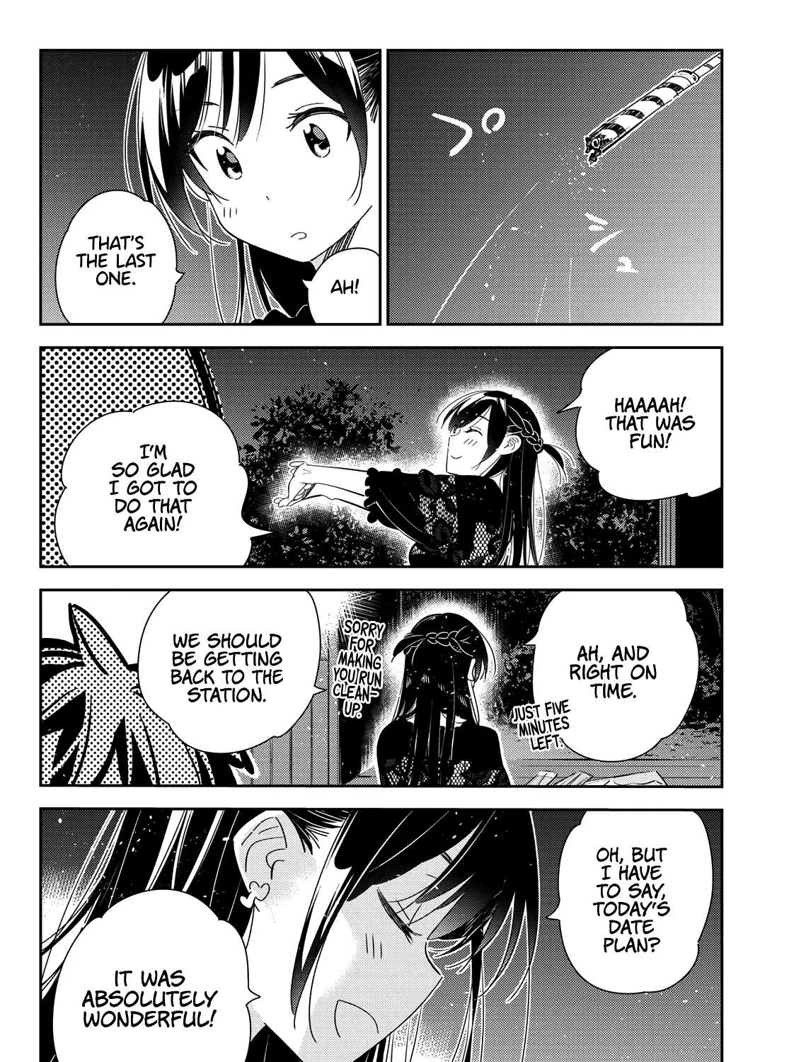 Read Kanojo, Okarishimasu chapter 163 image 33 on Lezhin