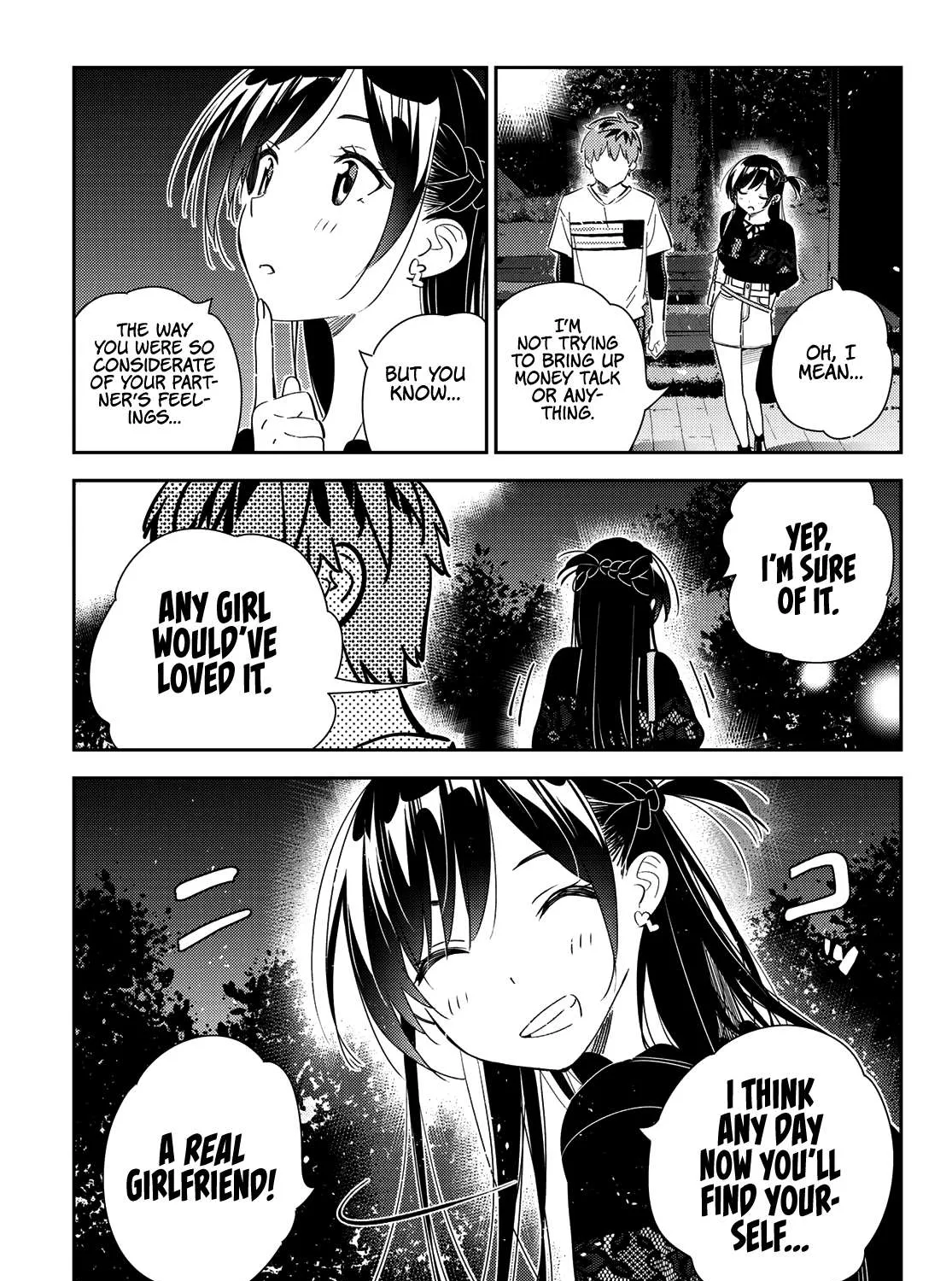 Read Kanojo, Okarishimasu chapter 163 image 35 on Lezhin