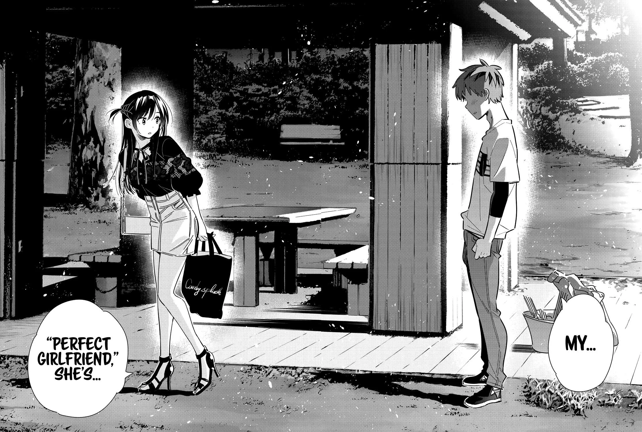 Read Kanojo, Okarishimasu chapter 163 image 37 on Lezhin