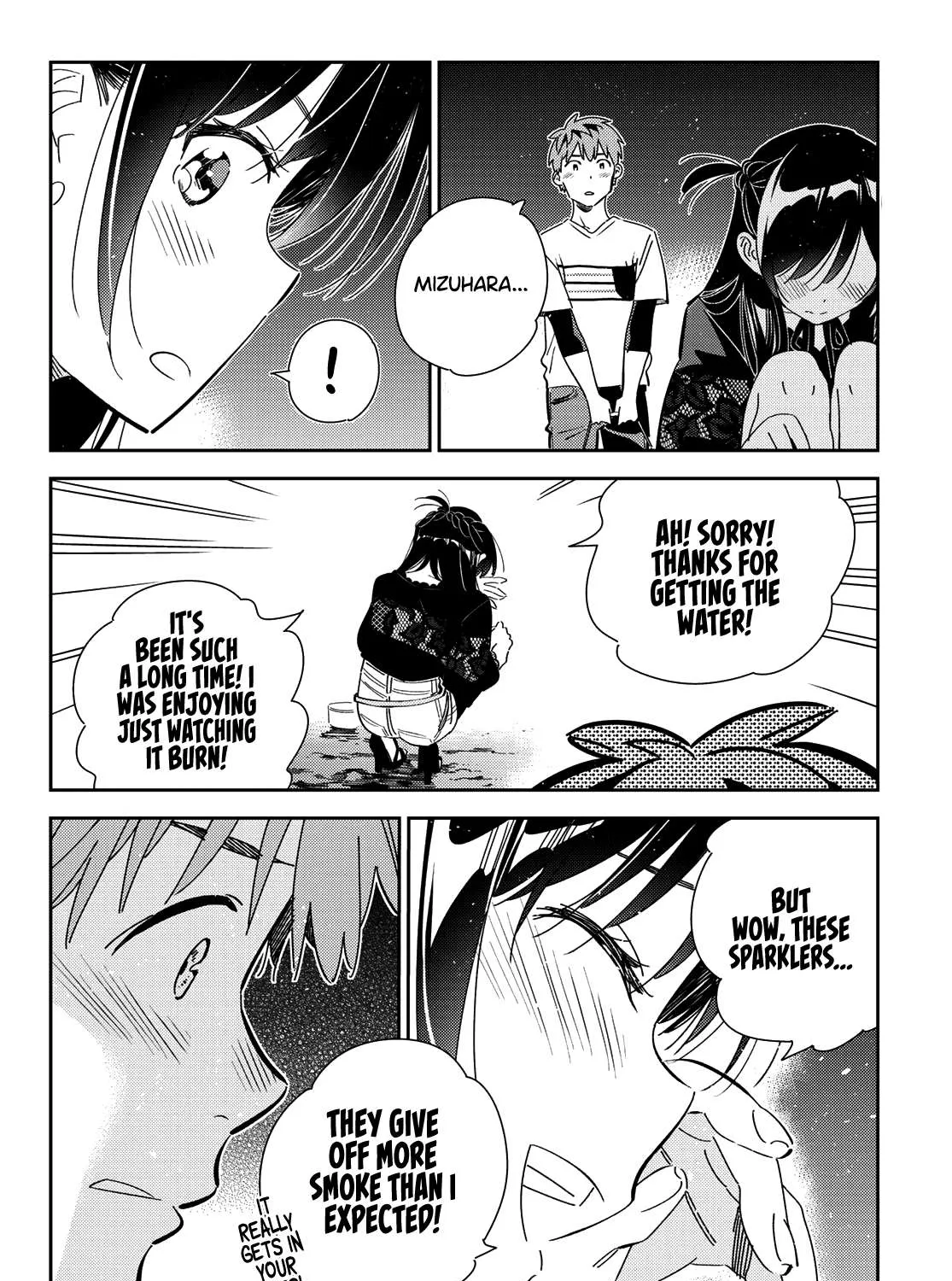 Read Kanojo, Okarishimasu chapter 163 image 7 on Lezhin