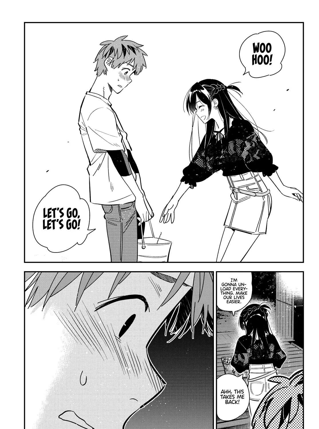 Read Kanojo, Okarishimasu chapter 163 image 9 on Lezhin