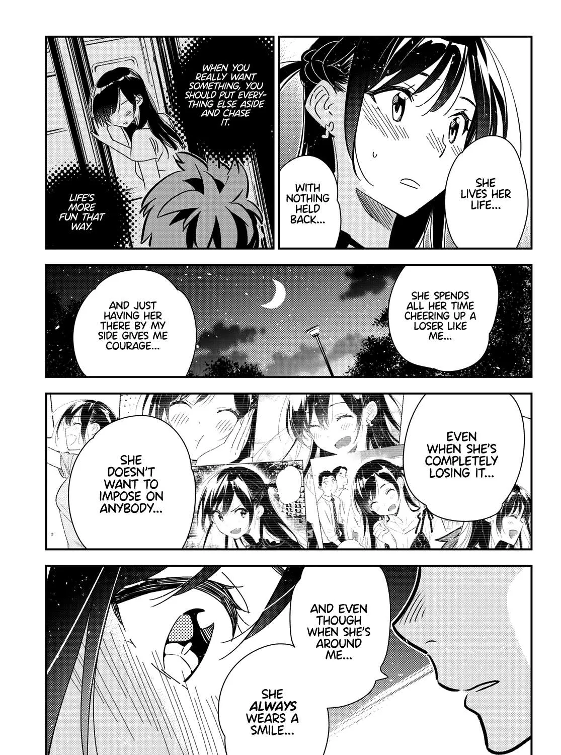 Read Kanojo, Okarishimasu chapter 164 image 11 on Lezhin