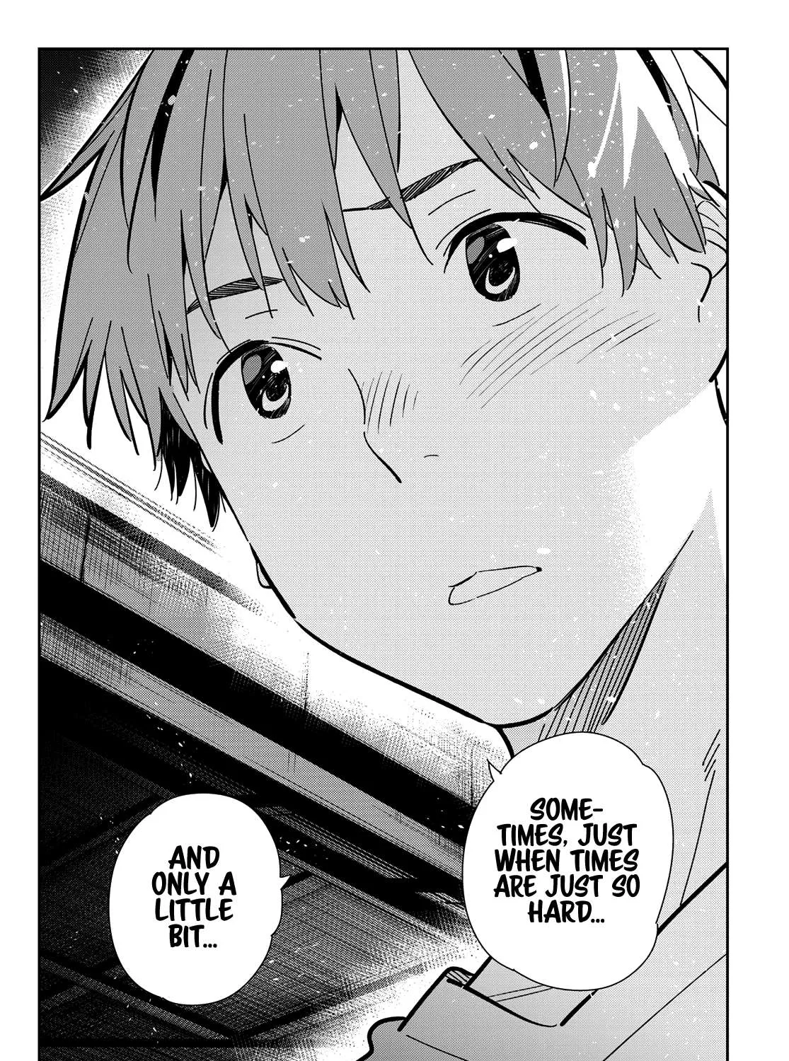 Read Kanojo, Okarishimasu chapter 164 image 13 on Lezhin