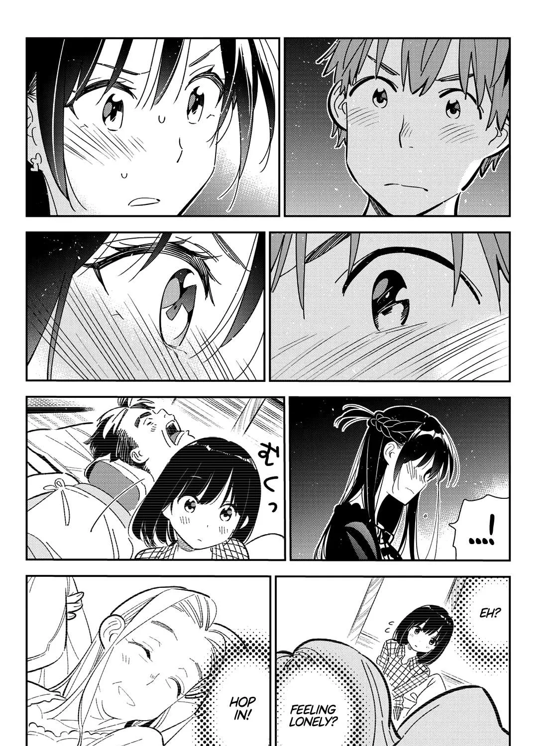 Read Kanojo, Okarishimasu chapter 164 image 17 on Lezhin