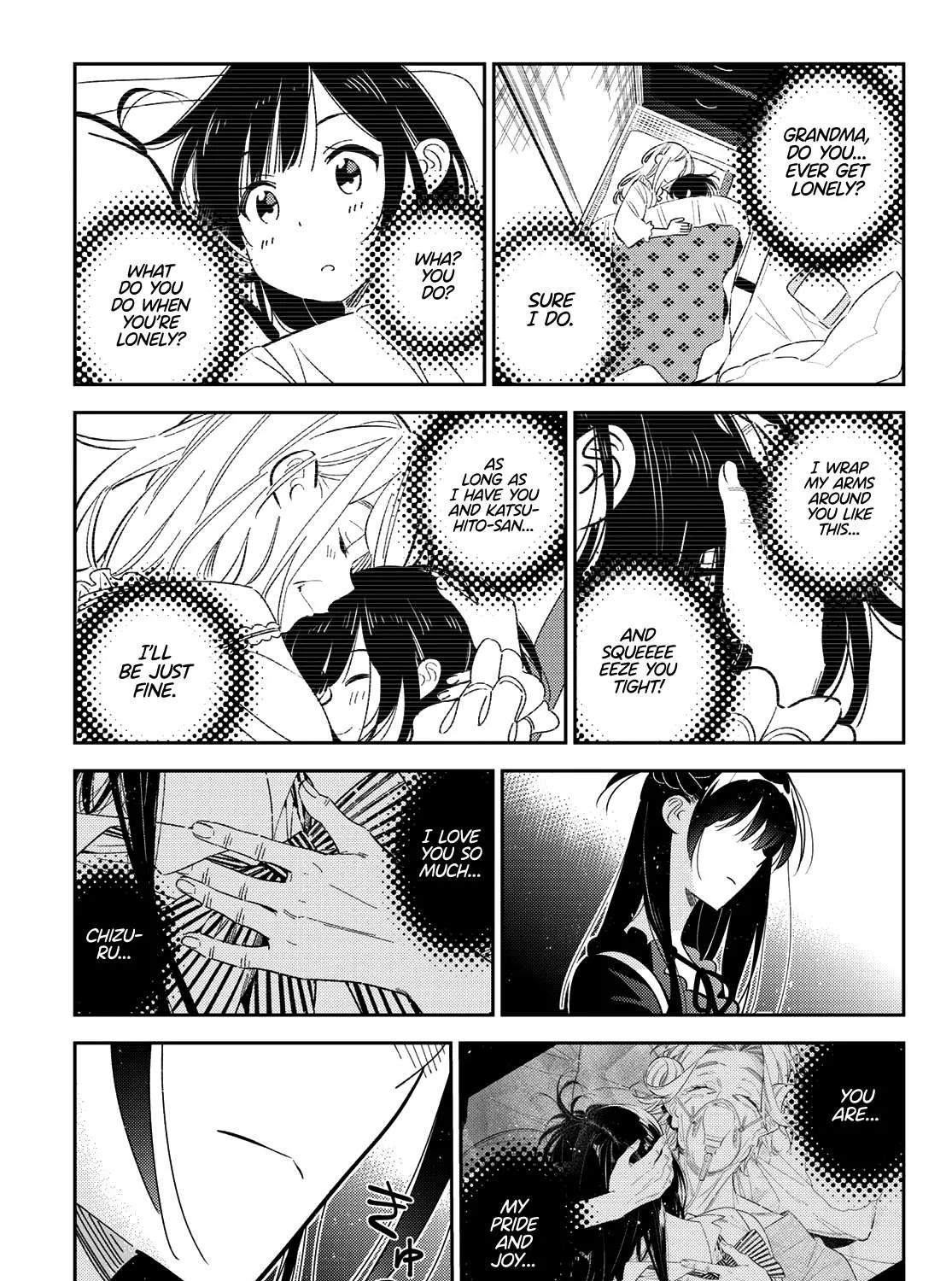 Read Kanojo, Okarishimasu chapter 164 image 19 on Lezhin