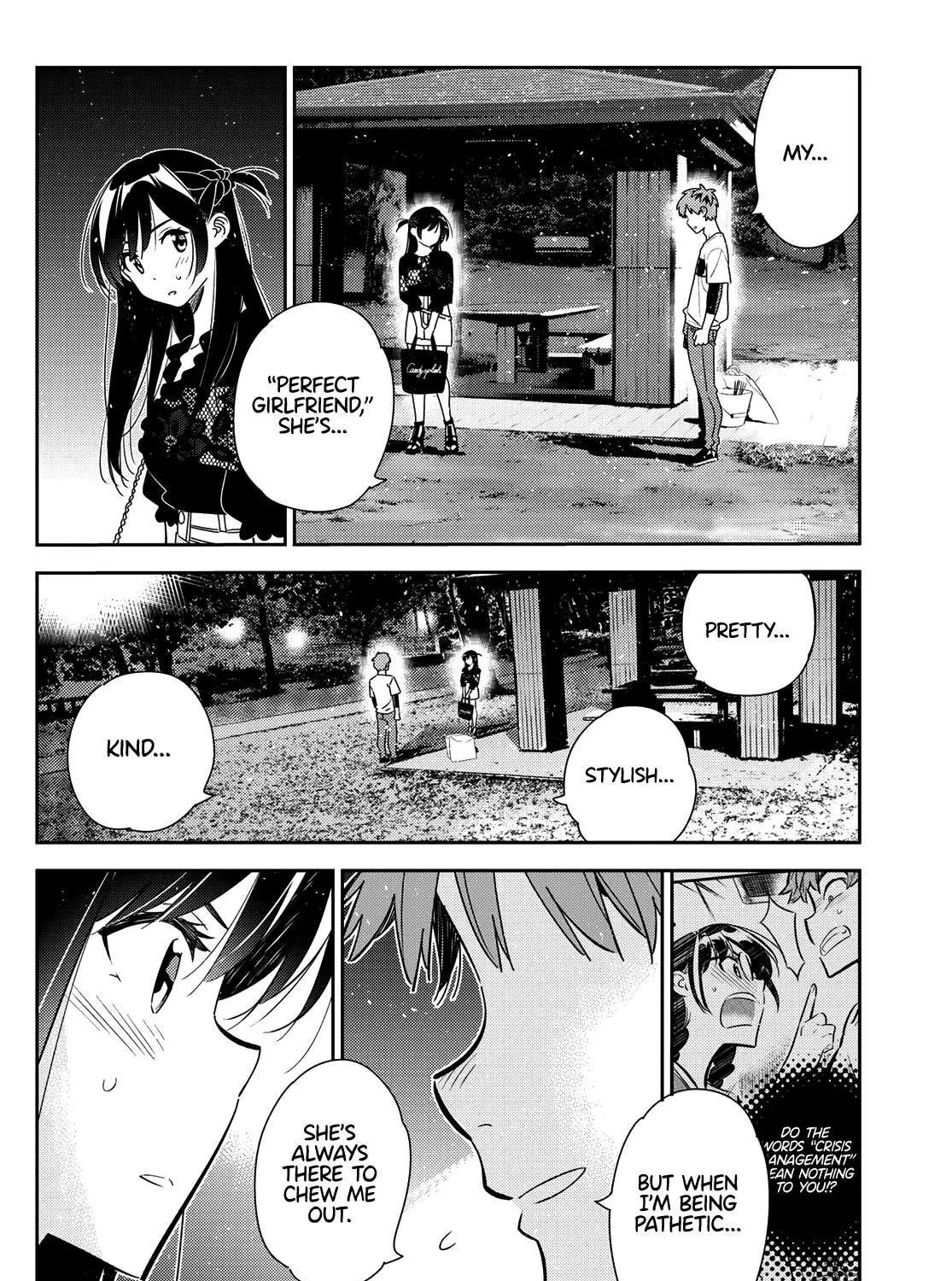 Read Kanojo, Okarishimasu chapter 164 image 3 on Lezhin