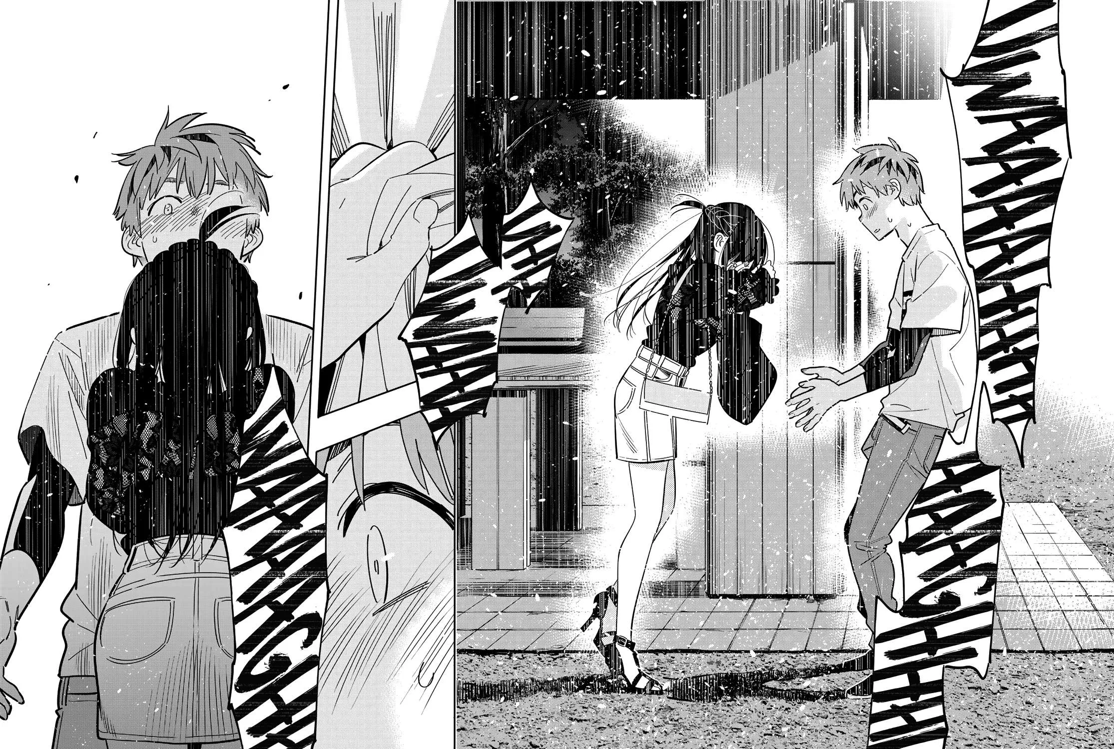 Read Kanojo, Okarishimasu chapter 164 image 33 on Lezhin