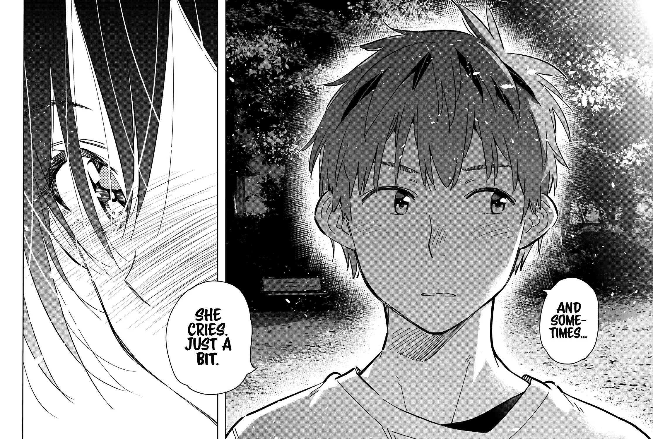 Read Kanojo, Okarishimasu chapter 164 image 7 on Lezhin