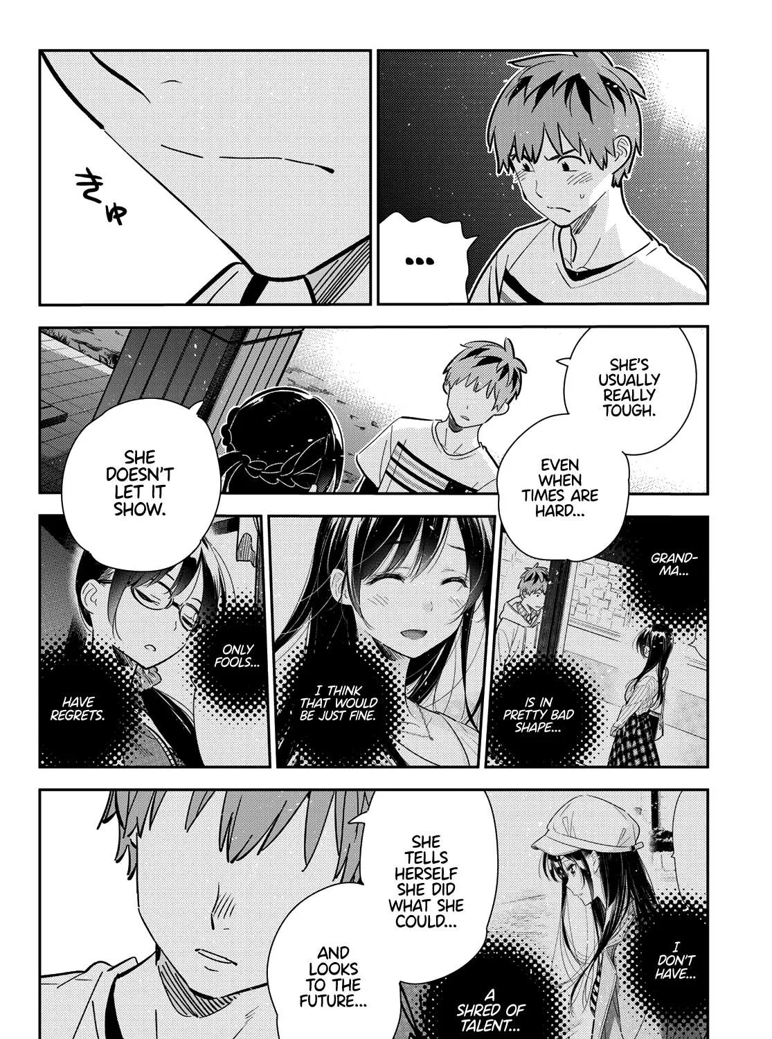 Read Kanojo, Okarishimasu chapter 164 image 9 on Lezhin