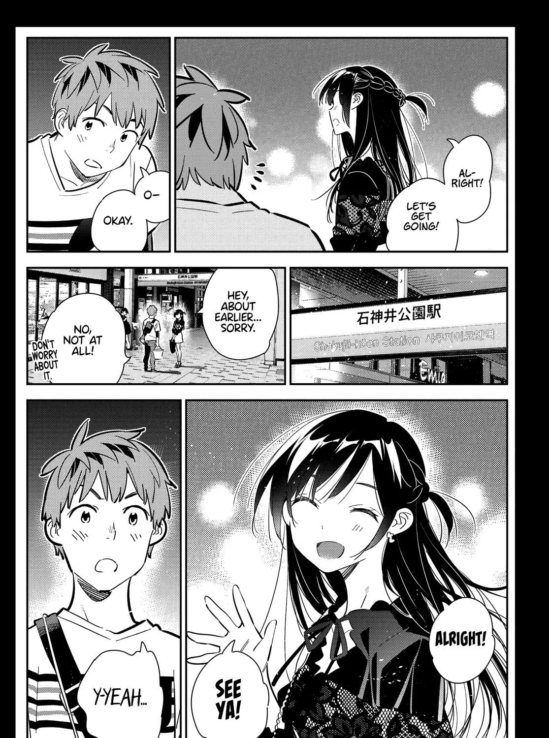 Read Kanojo, Okarishimasu chapter 165 image 11 on Lezhin