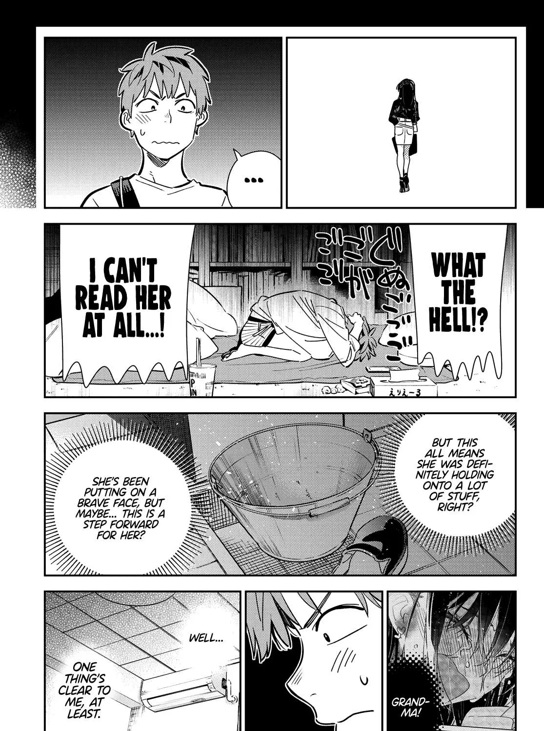 Read Kanojo, Okarishimasu chapter 165 image 13 on Lezhin