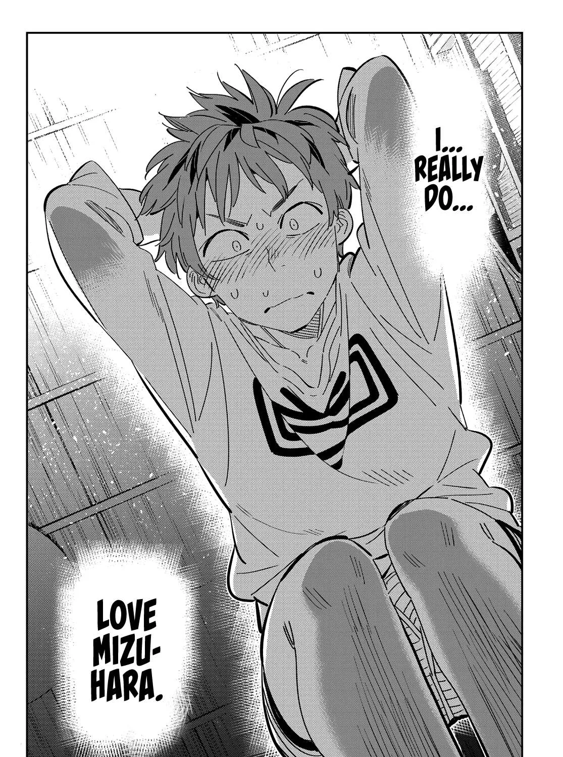 Read Kanojo, Okarishimasu chapter 165 image 15 on Lezhin
