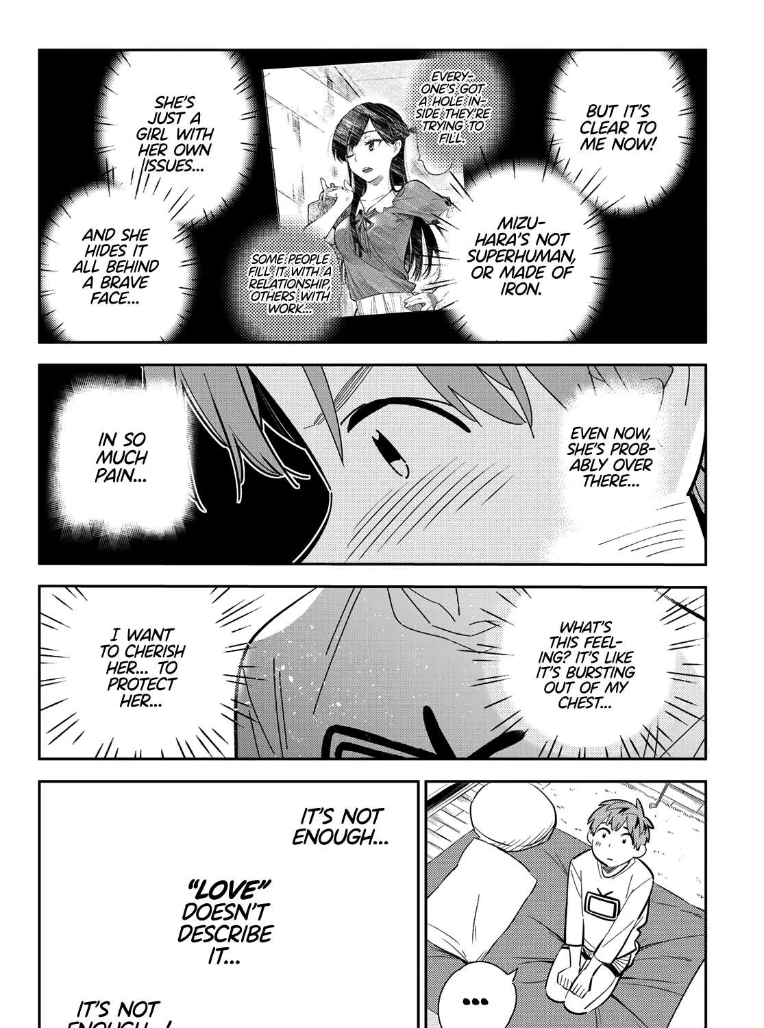 Read Kanojo, Okarishimasu chapter 165 image 19 on Lezhin
