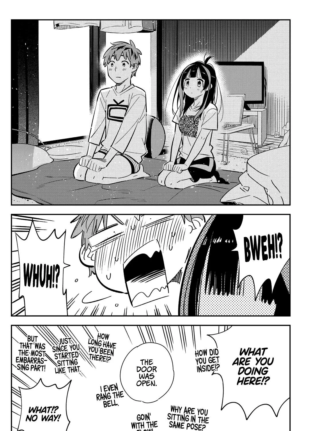 Read Kanojo, Okarishimasu chapter 165 image 23 on Lezhin