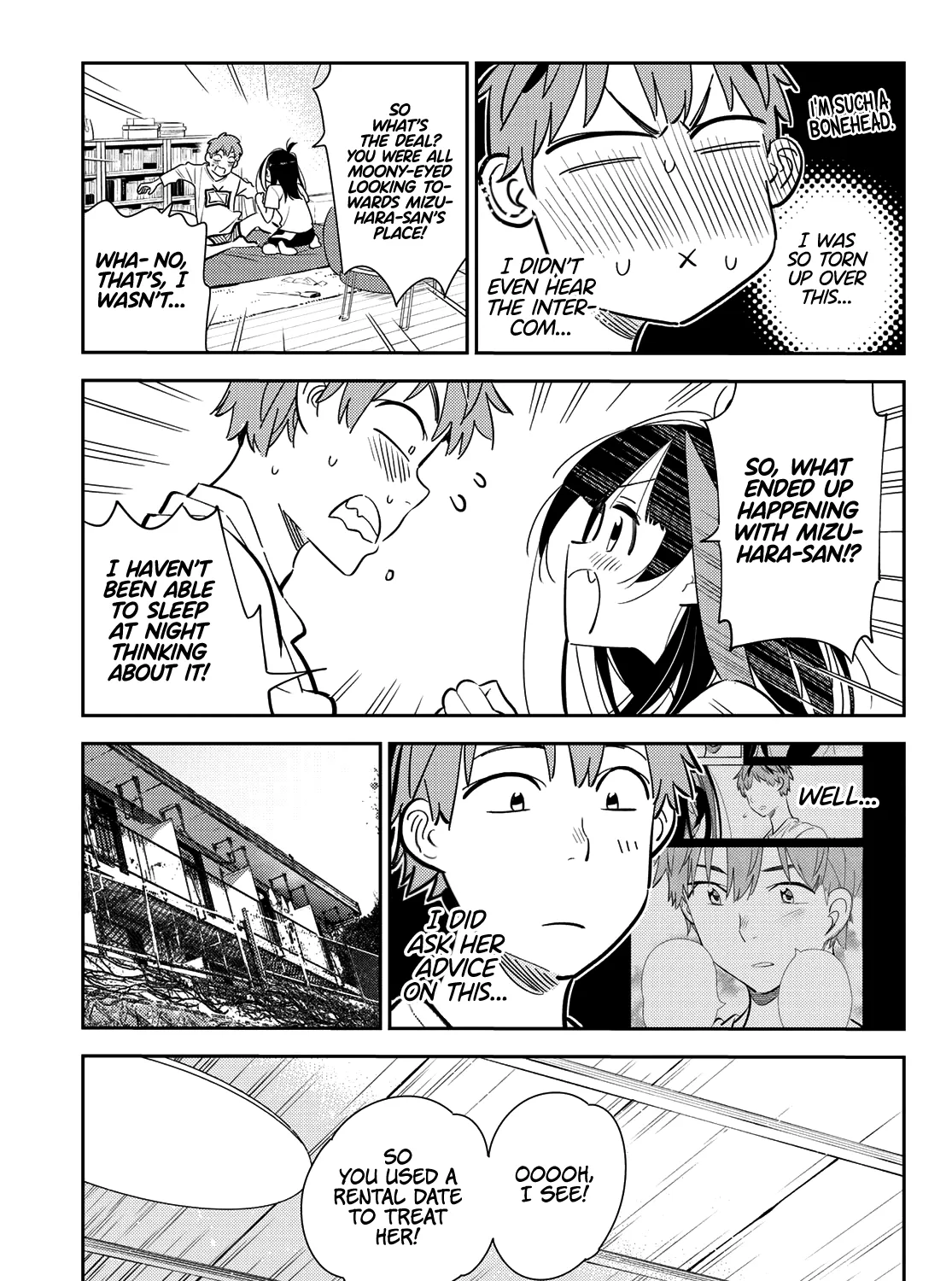 Read Kanojo, Okarishimasu chapter 165 image 25 on Lezhin