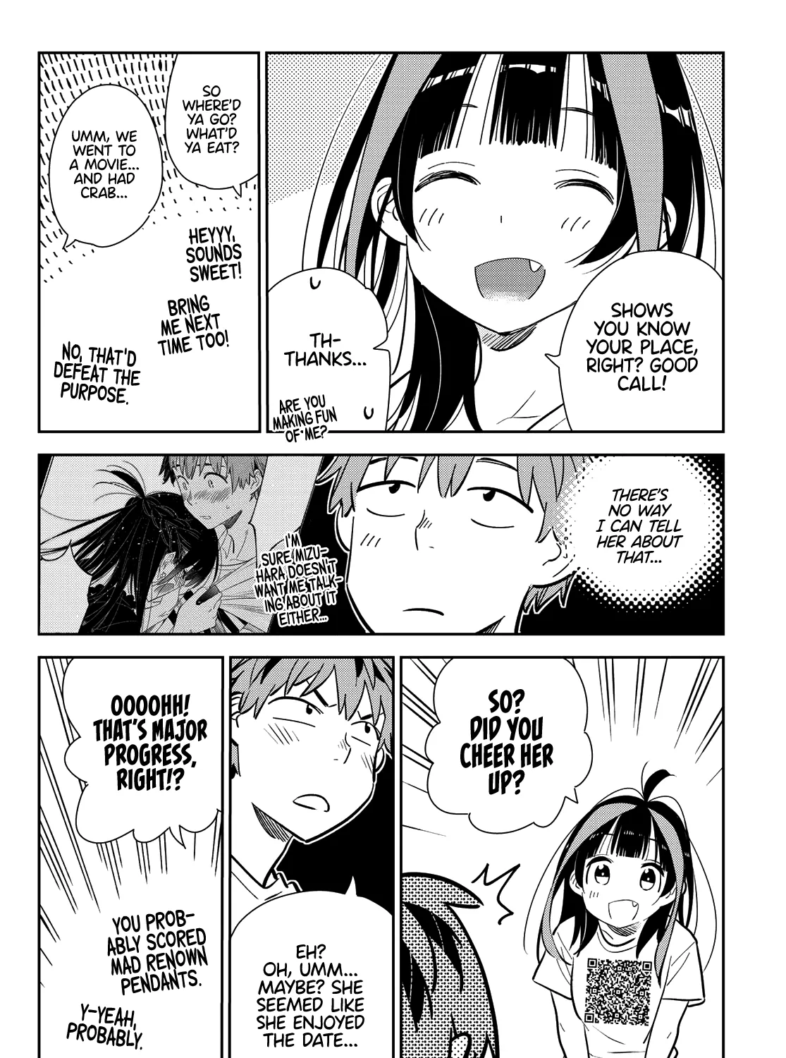 Read Kanojo, Okarishimasu chapter 165 image 27 on Lezhin