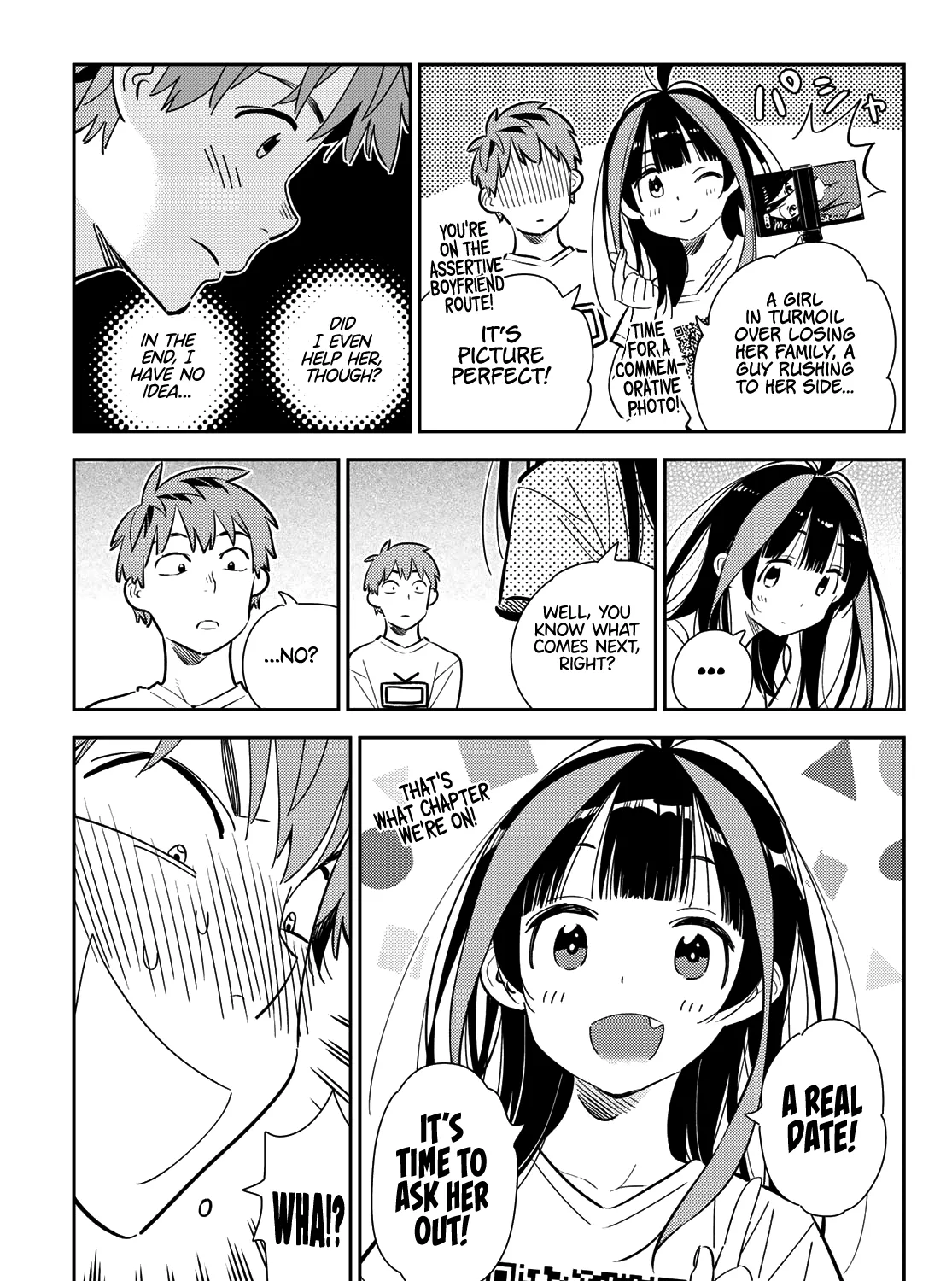 Read Kanojo, Okarishimasu chapter 165 image 29 on Lezhin