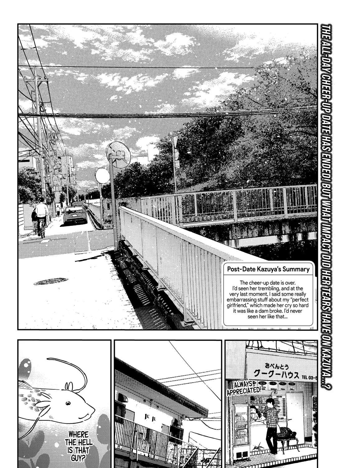 Read Kanojo, Okarishimasu chapter 165 image 3 on Lezhin