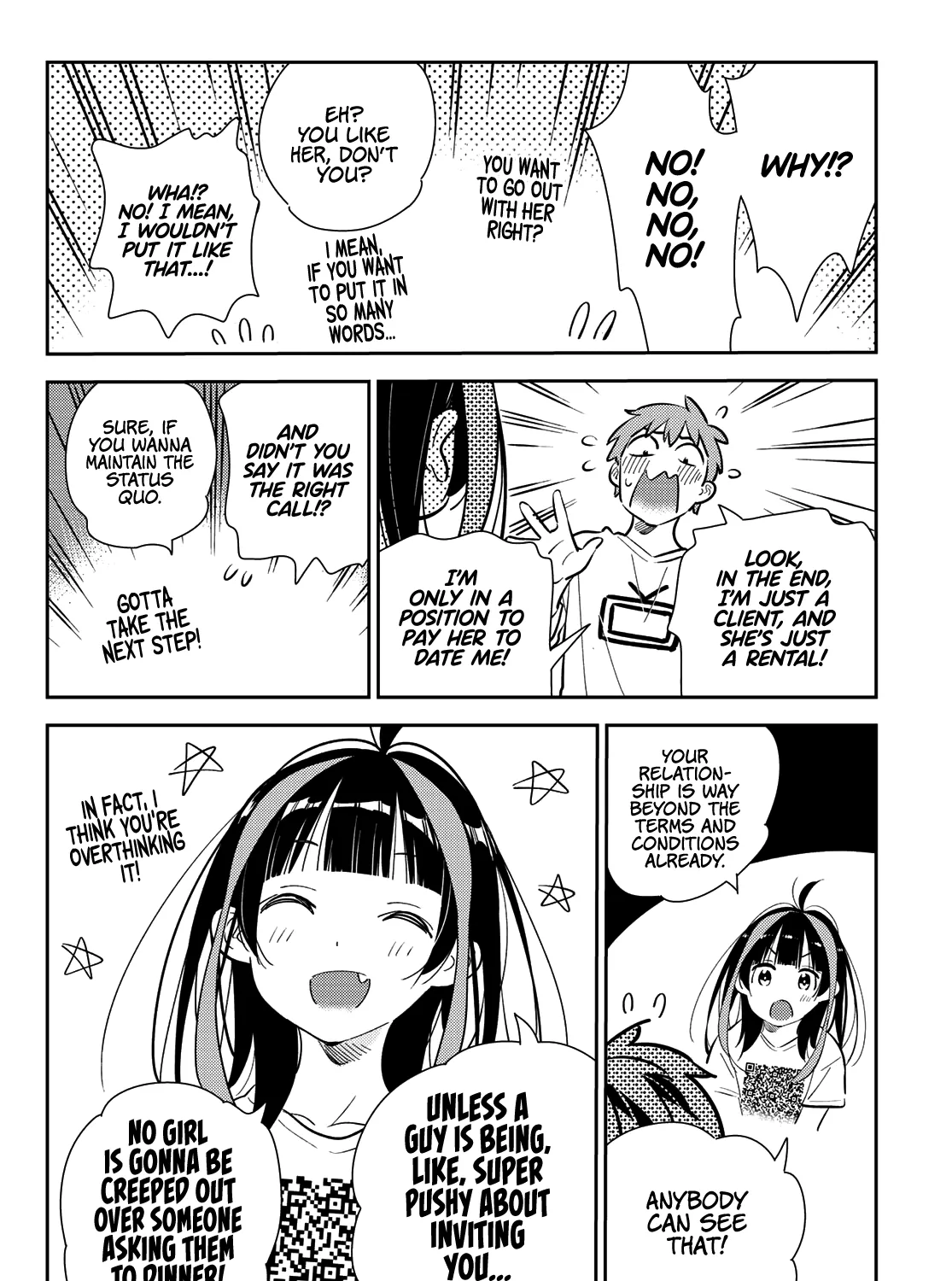 Read Kanojo, Okarishimasu chapter 165 image 31 on Lezhin