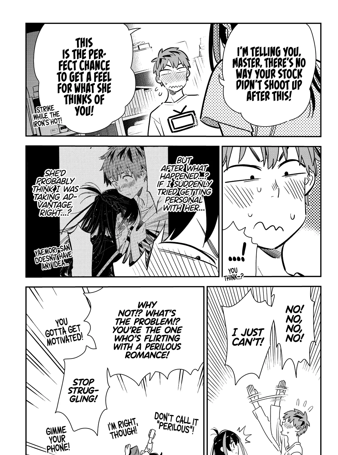 Read Kanojo, Okarishimasu chapter 165 image 33 on Lezhin