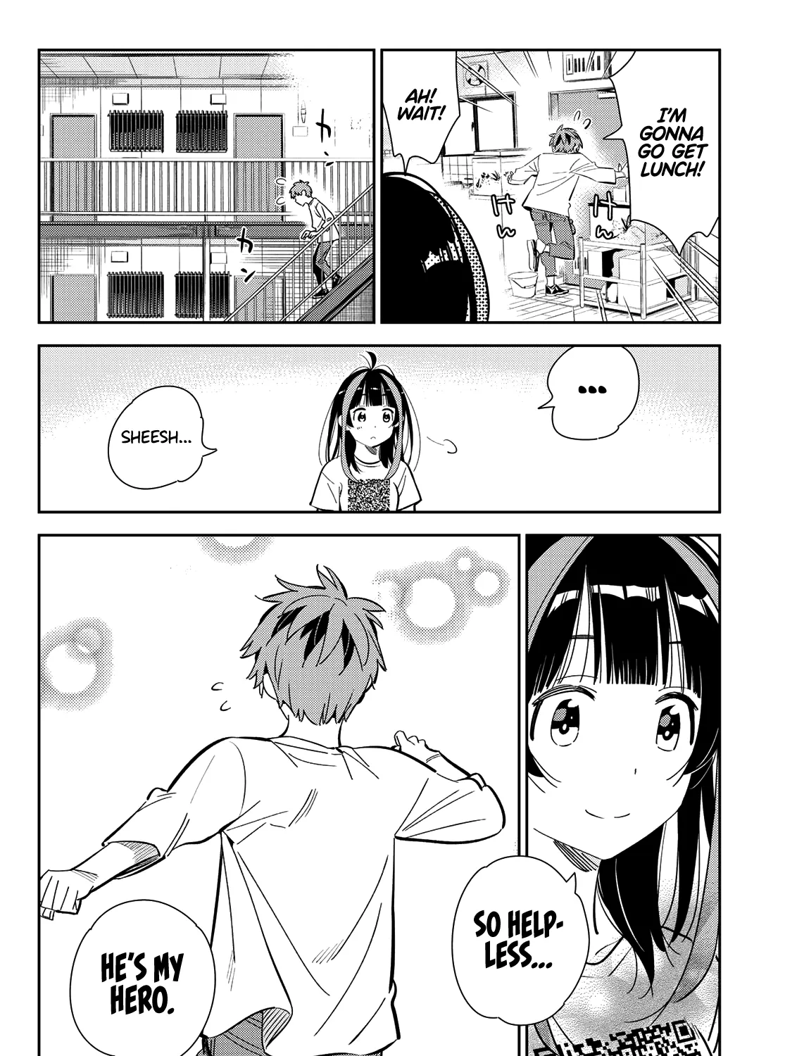 Read Kanojo, Okarishimasu chapter 165 image 35 on Lezhin