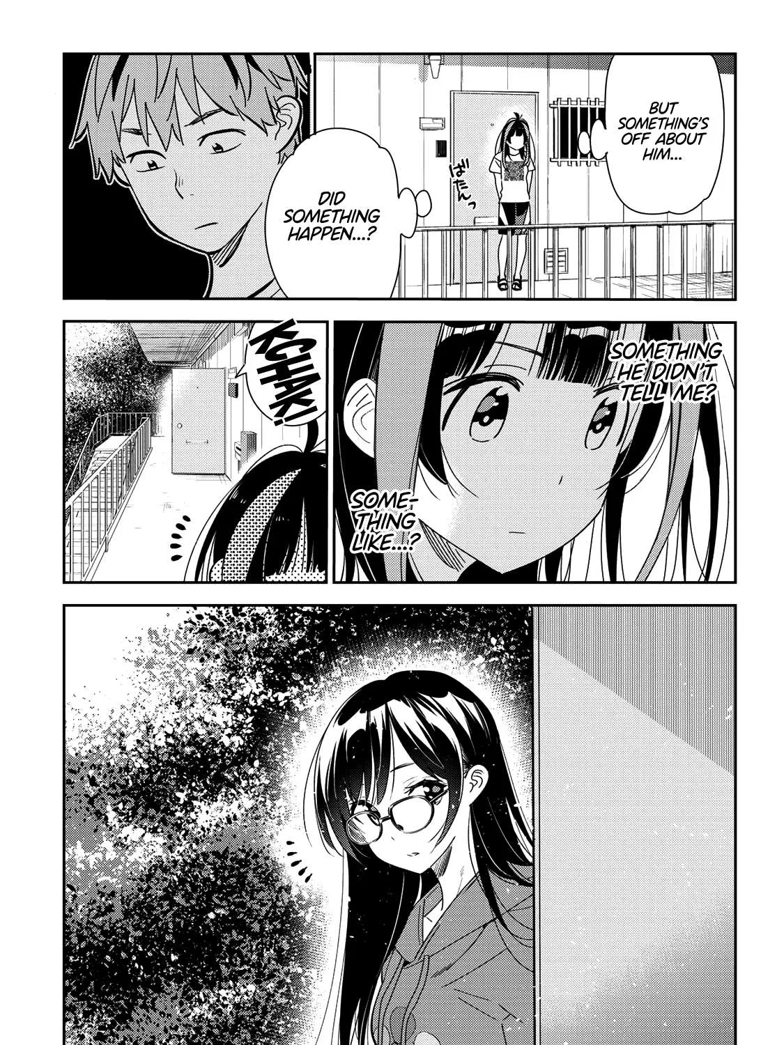 Read Kanojo, Okarishimasu chapter 165 image 37 on Lezhin