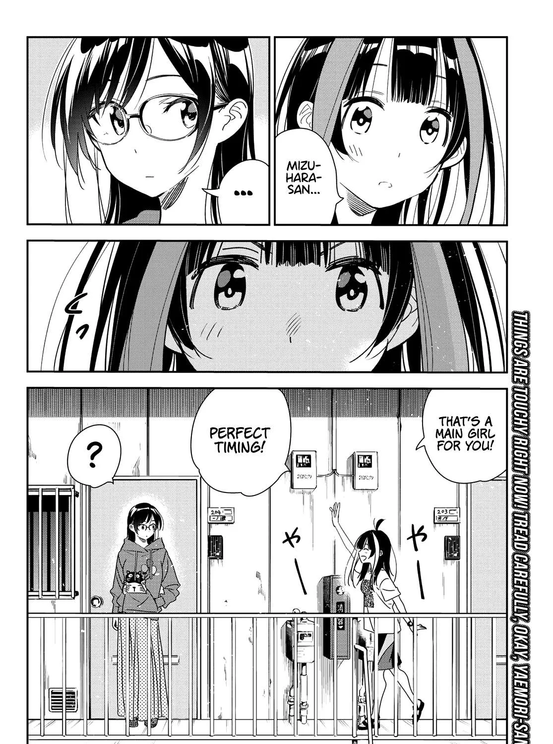 Read Kanojo, Okarishimasu chapter 165 image 39 on Lezhin
