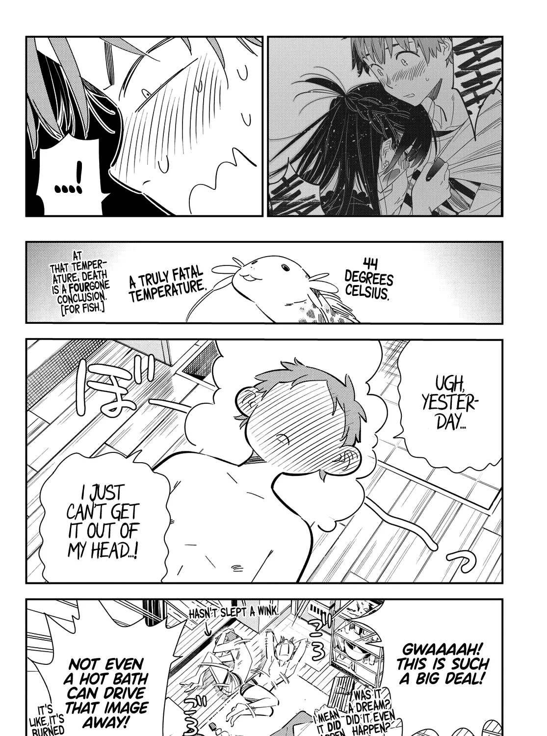 Read Kanojo, Okarishimasu chapter 165 image 7 on Lezhin