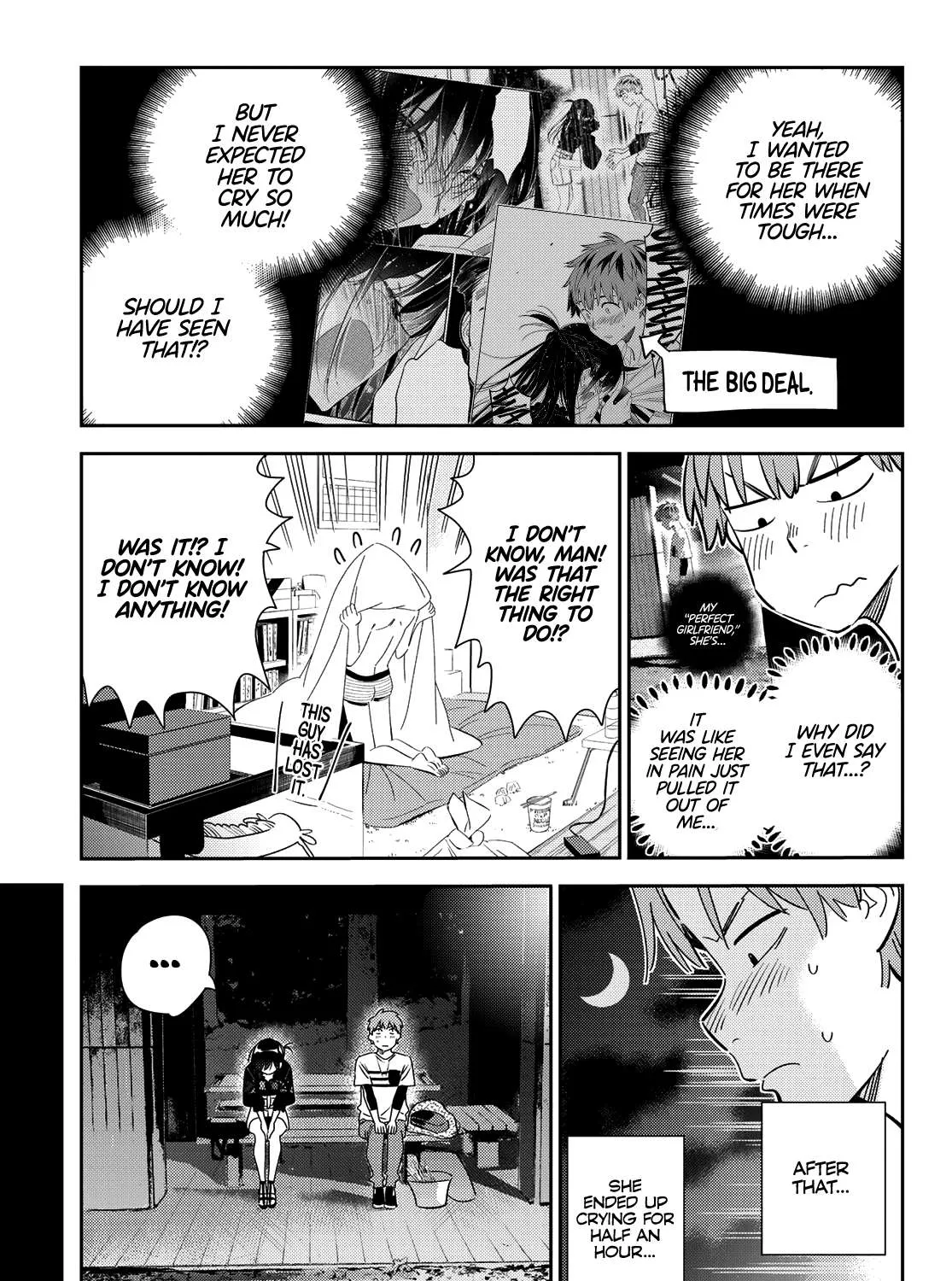 Read Kanojo, Okarishimasu chapter 165 image 9 on Lezhin