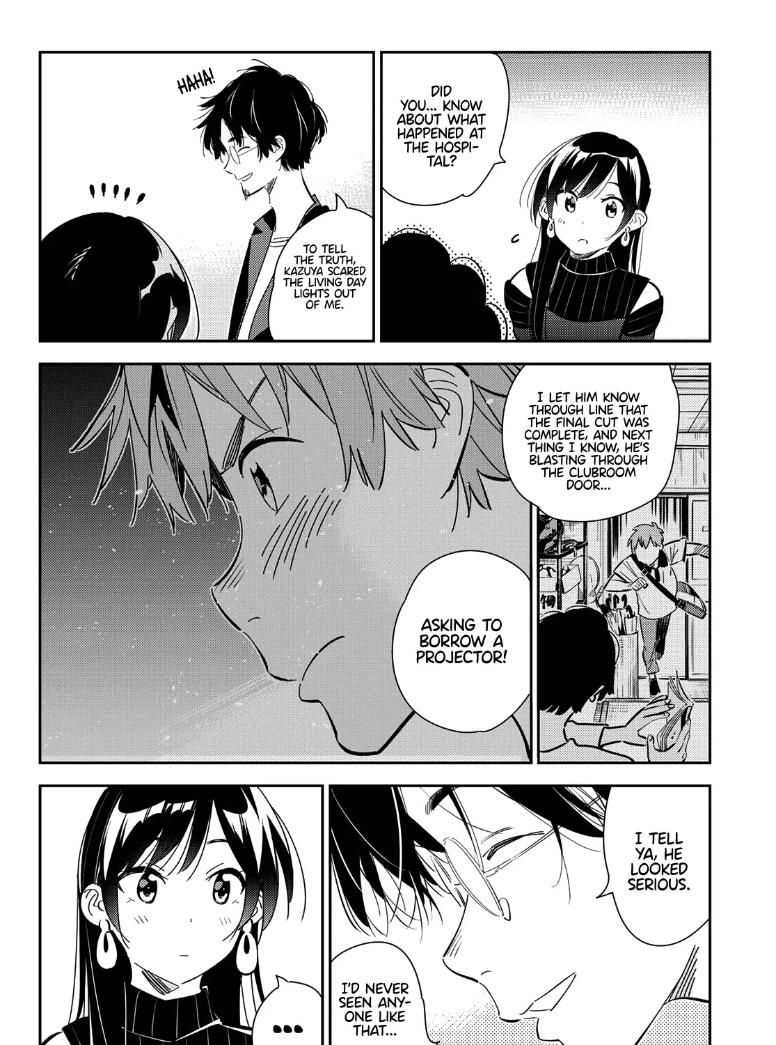 Read Kanojo, Okarishimasu chapter 167 image 11 on Lezhin