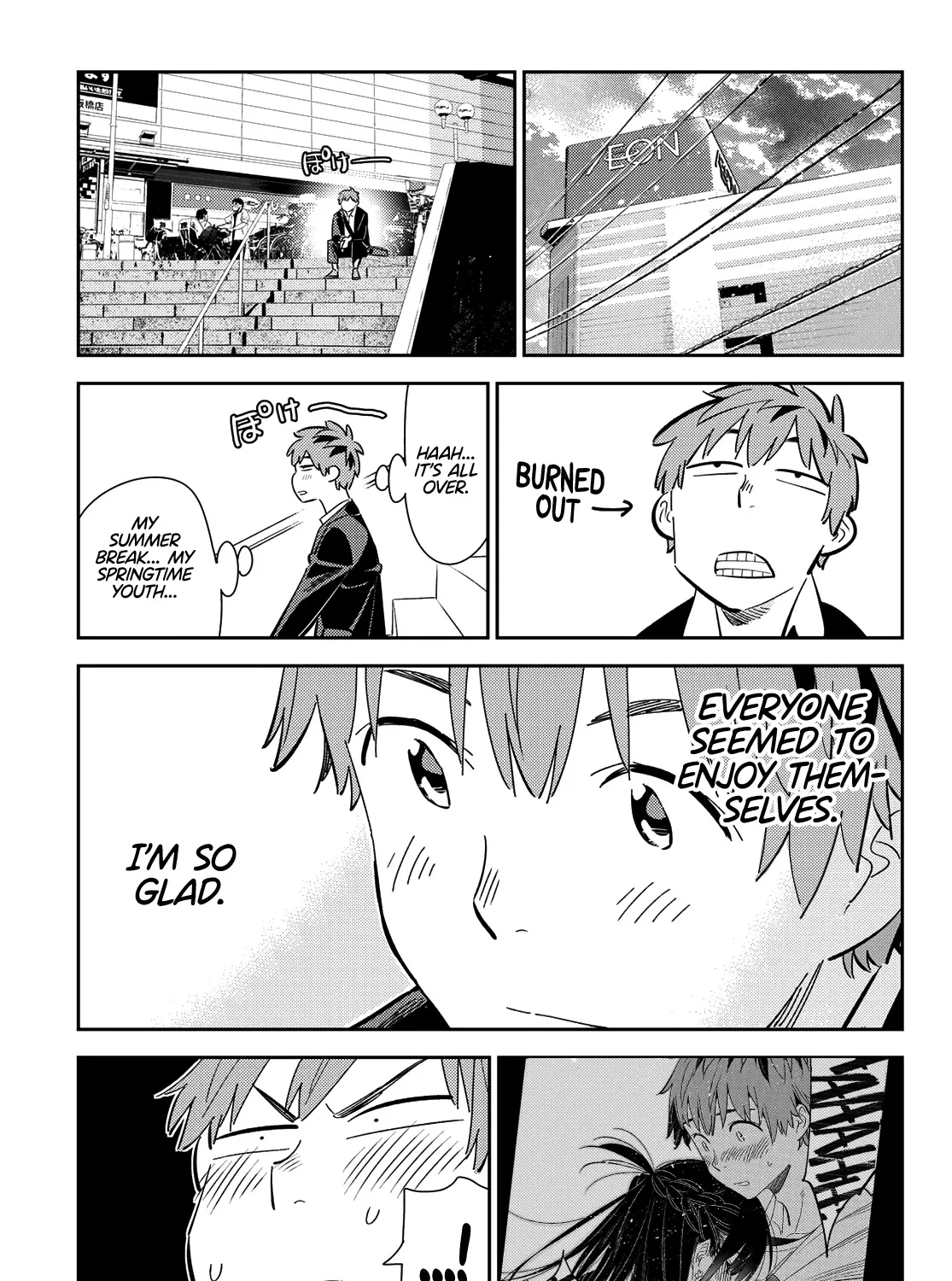 Read Kanojo, Okarishimasu chapter 167 image 13 on Lezhin