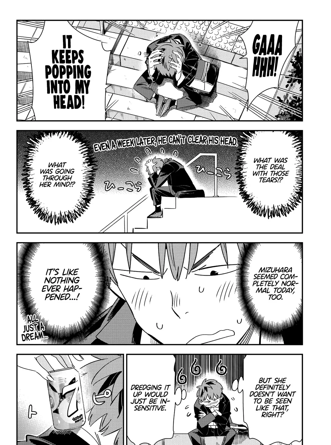Read Kanojo, Okarishimasu chapter 167 image 15 on Lezhin