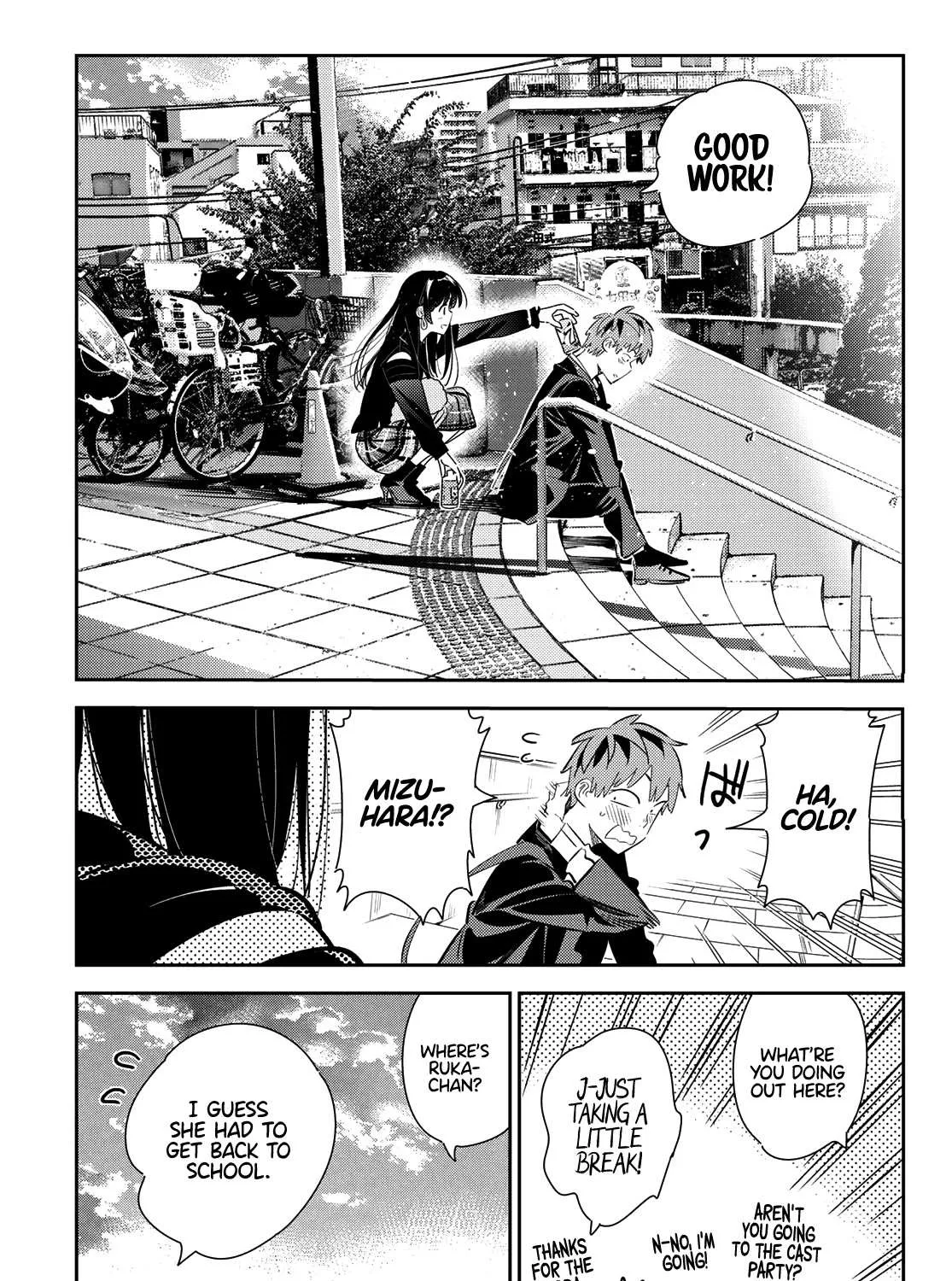 Read Kanojo, Okarishimasu chapter 167 image 17 on Lezhin