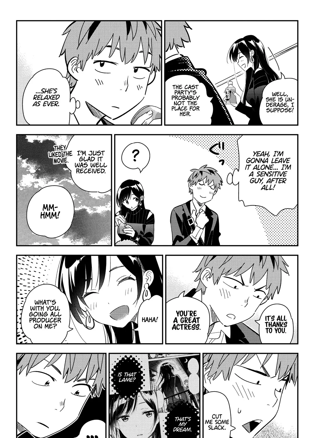 Read Kanojo, Okarishimasu chapter 167 image 19 on Lezhin