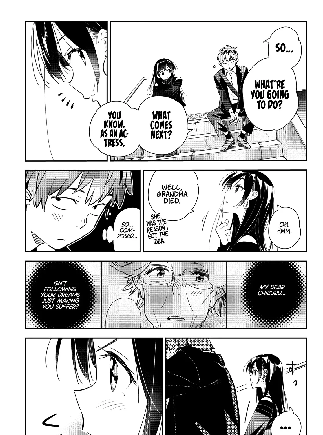 Read Kanojo, Okarishimasu chapter 167 image 21 on Lezhin