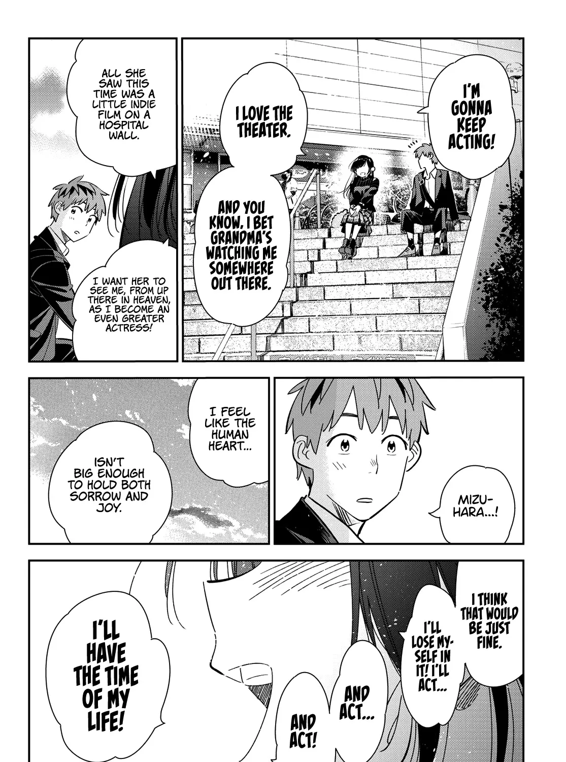 Read Kanojo, Okarishimasu chapter 167 image 23 on Lezhin