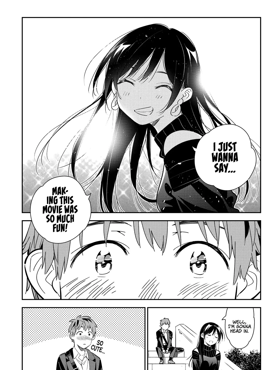 Read Kanojo, Okarishimasu chapter 167 image 25 on Lezhin
