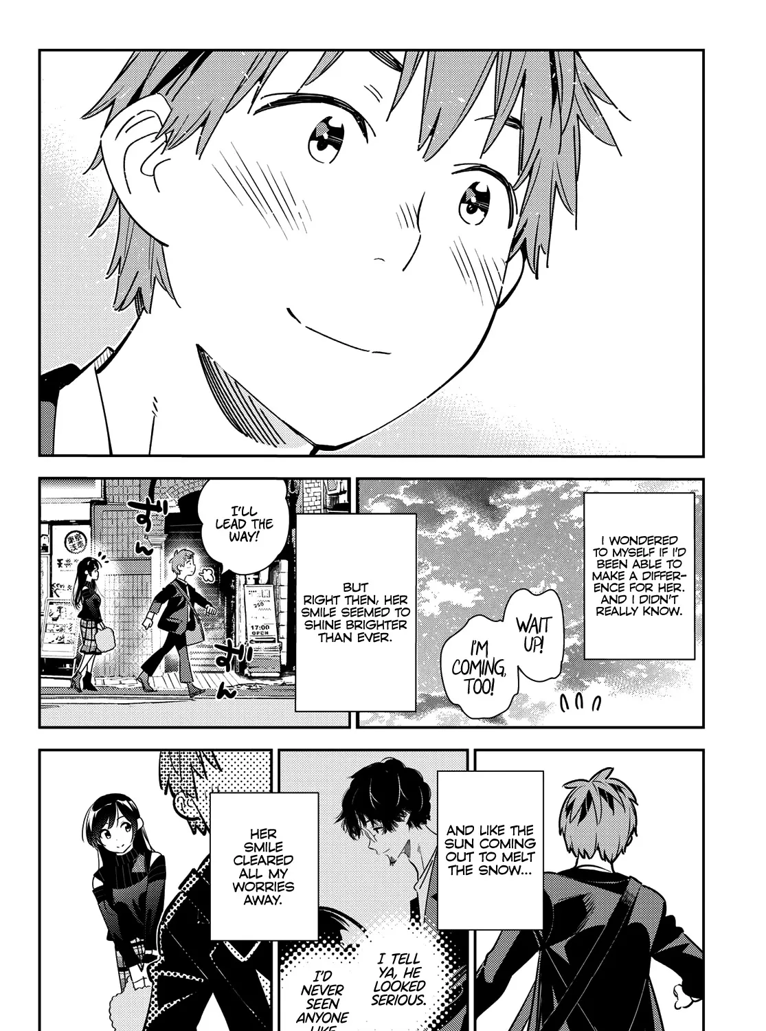 Read Kanojo, Okarishimasu chapter 167 image 27 on Lezhin