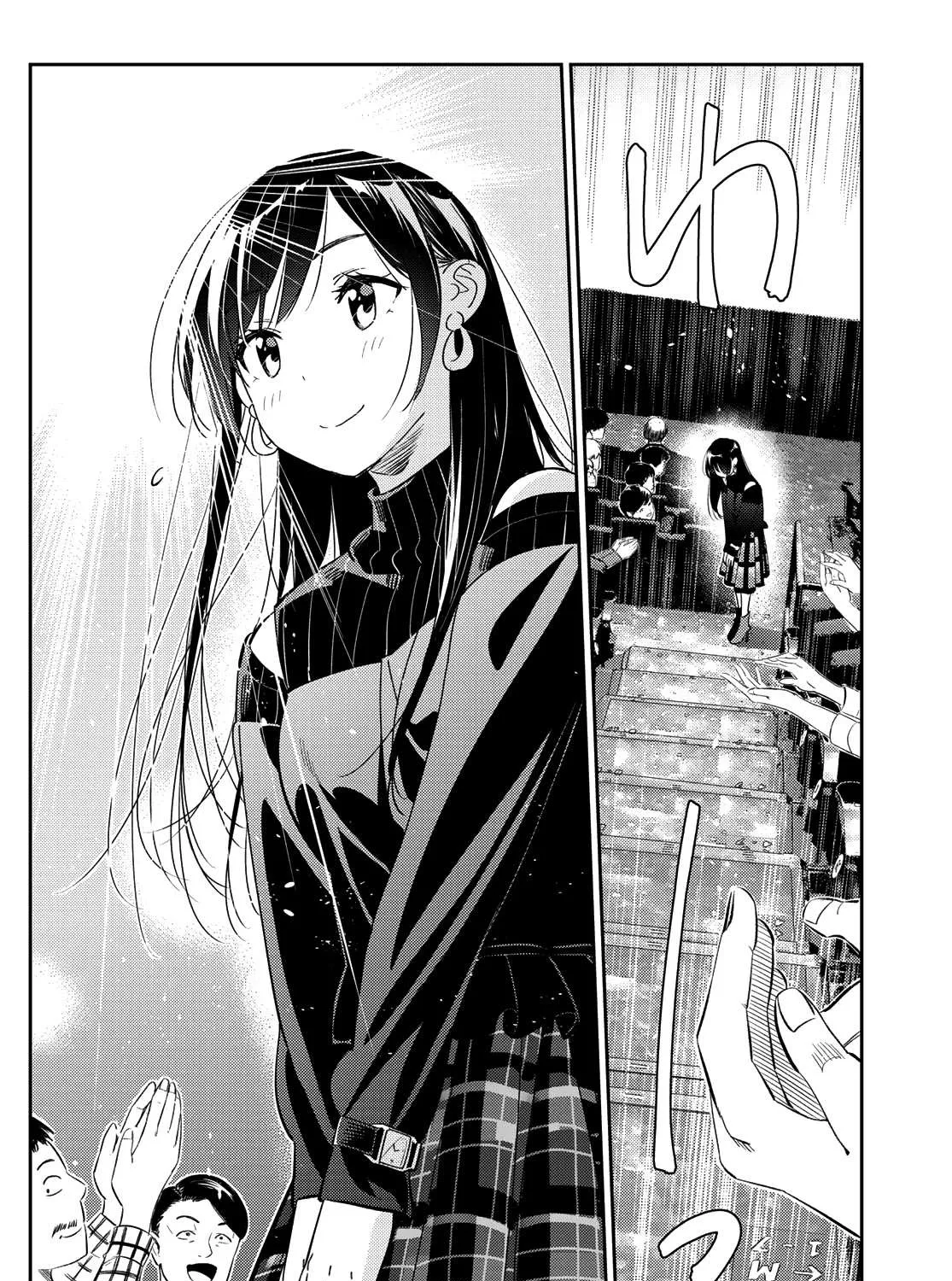 Read Kanojo, Okarishimasu chapter 167 image 3 on Lezhin