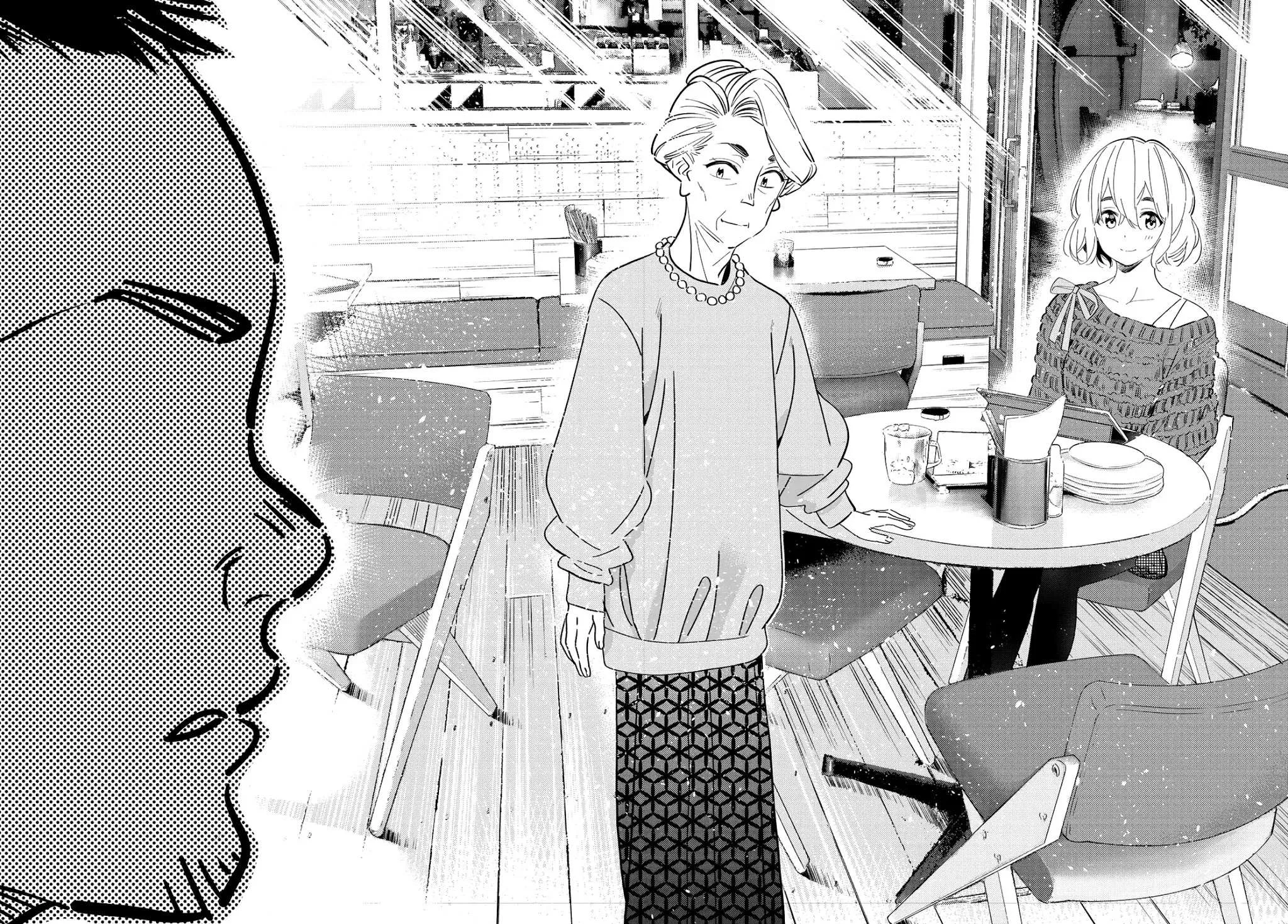 Read Kanojo, Okarishimasu chapter 167 image 35 on Lezhin