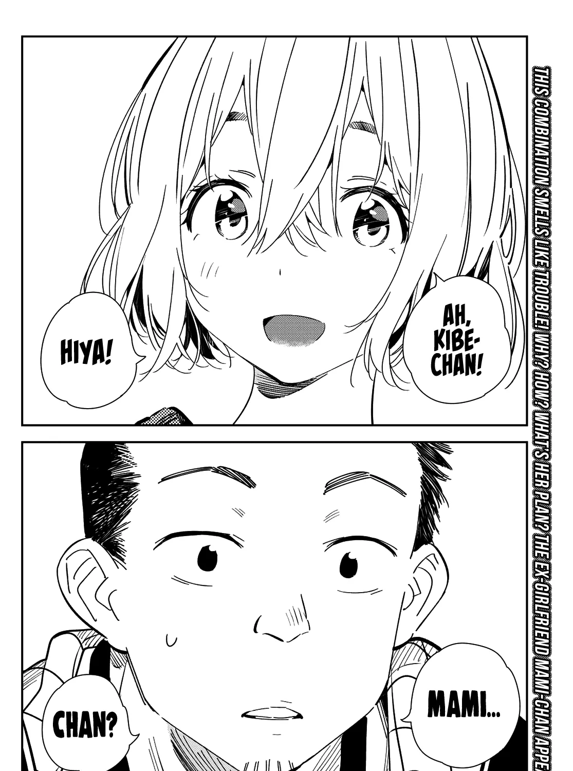 Read Kanojo, Okarishimasu chapter 167 image 36 on Lezhin