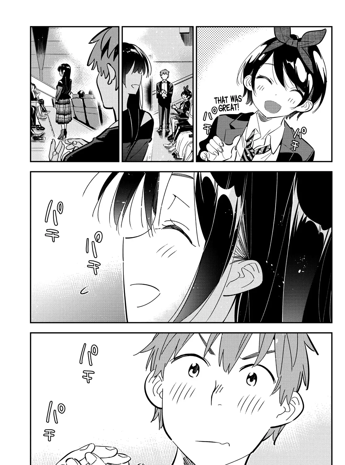 Read Kanojo, Okarishimasu chapter 167 image 5 on Lezhin