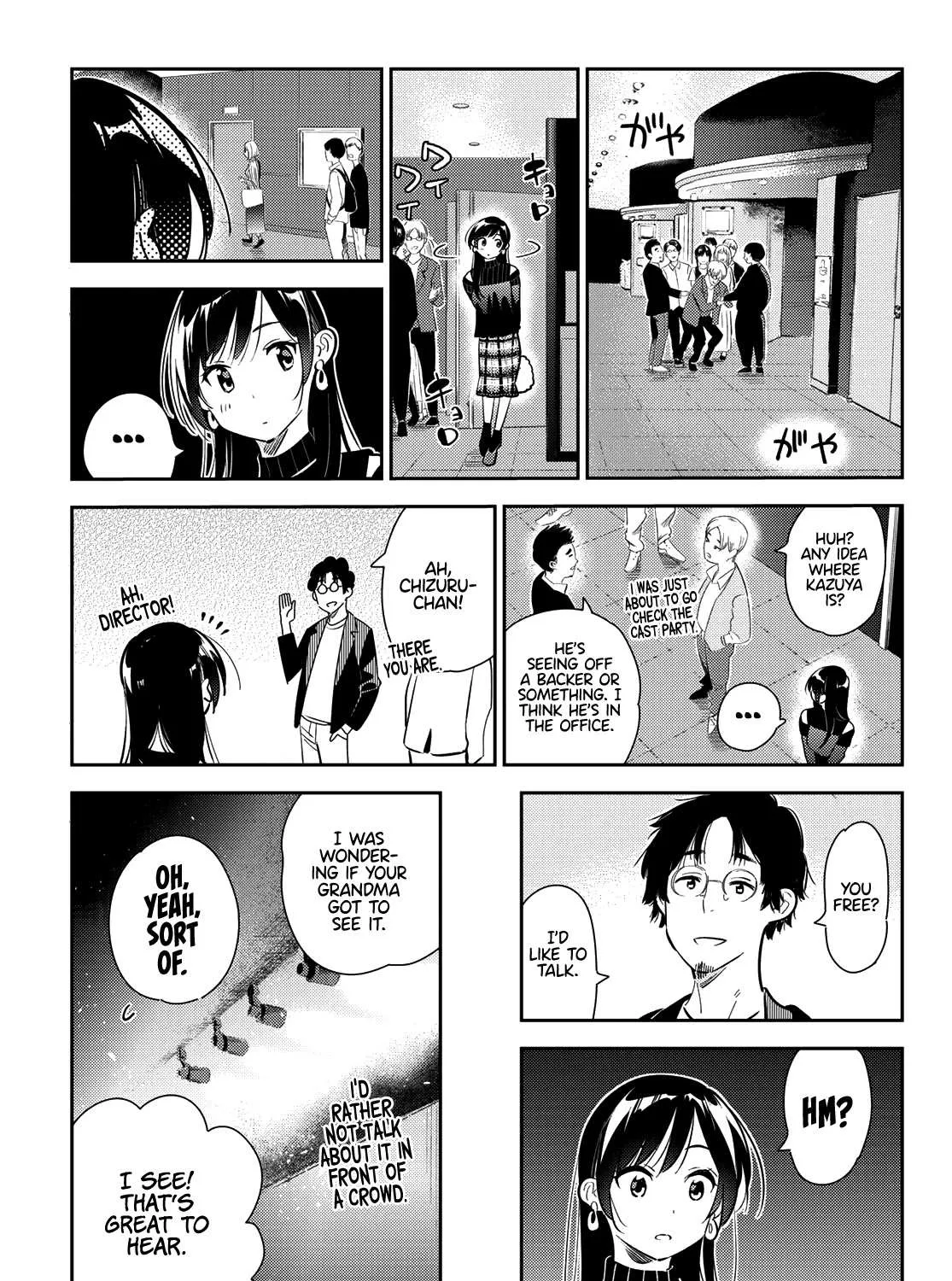 Read Kanojo, Okarishimasu chapter 167 image 9 on Lezhin