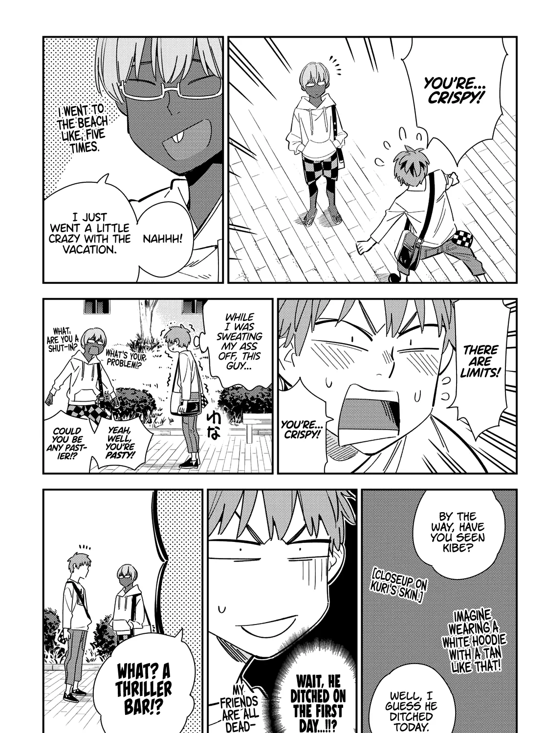 Read Kanojo, Okarishimasu chapter 168 image 11 on Lezhin