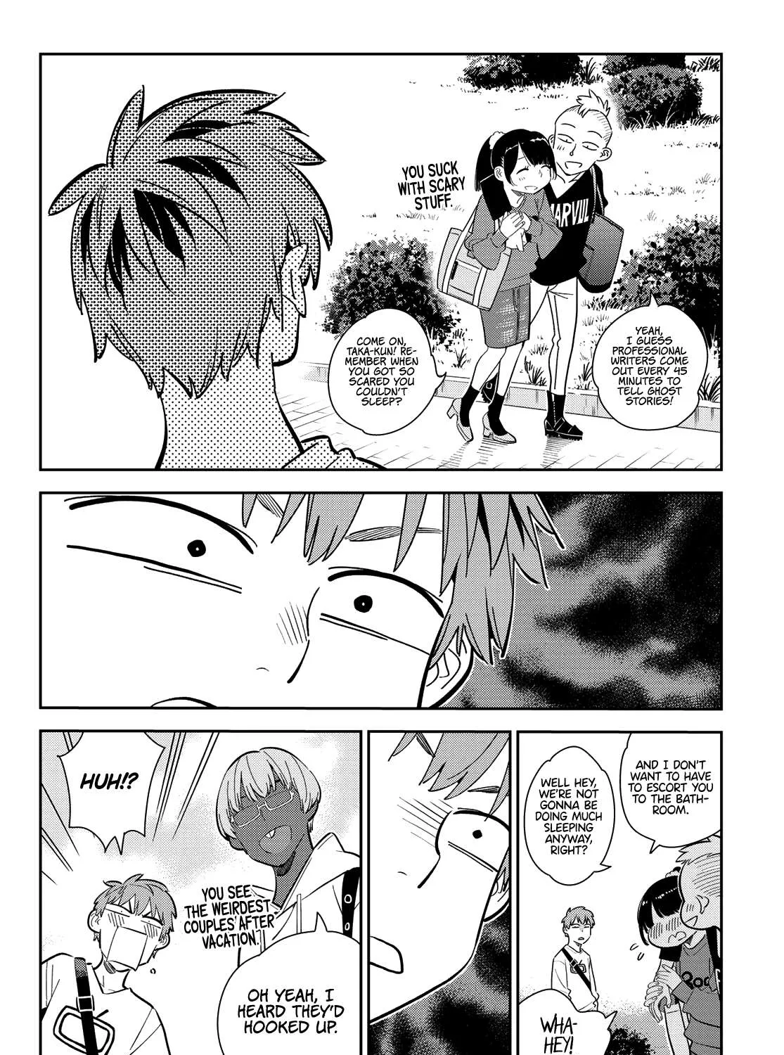 Read Kanojo, Okarishimasu chapter 168 image 13 on Lezhin