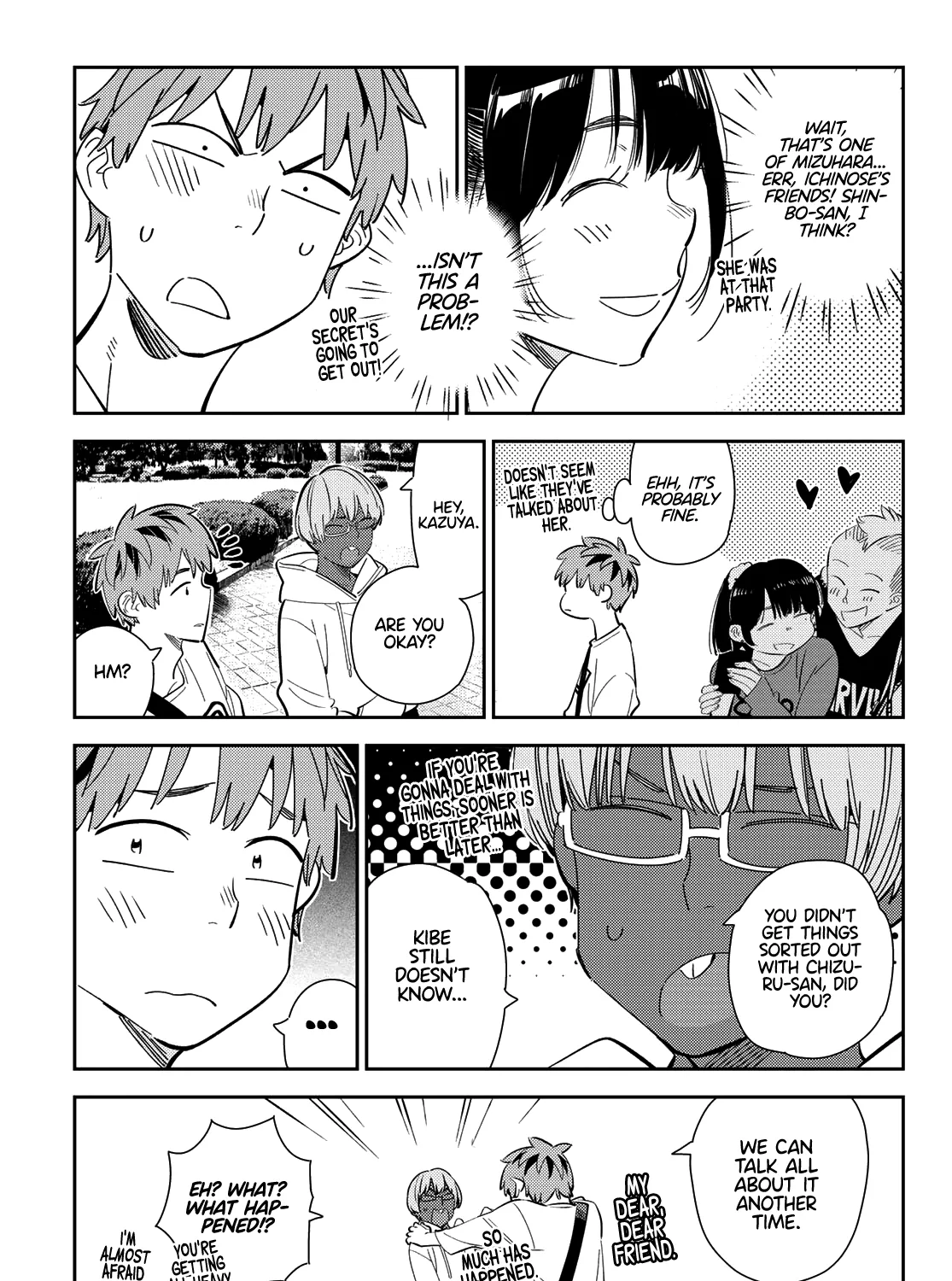 Read Kanojo, Okarishimasu chapter 168 image 15 on Lezhin
