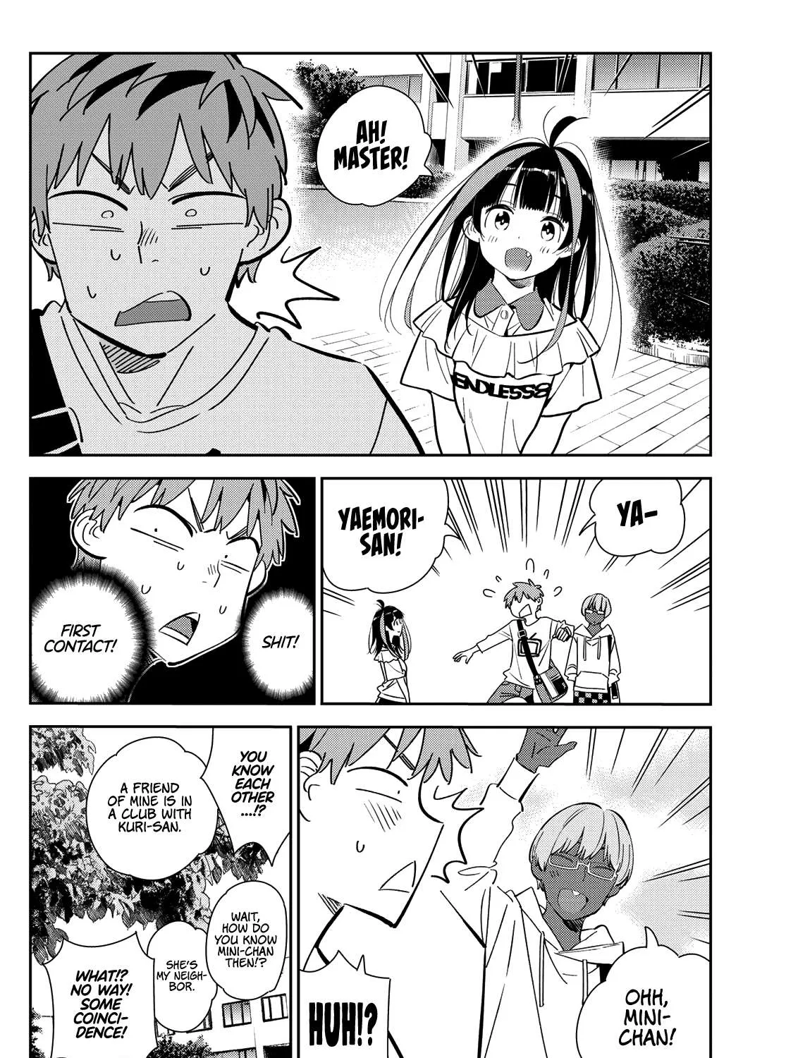 Read Kanojo, Okarishimasu chapter 168 image 17 on Lezhin