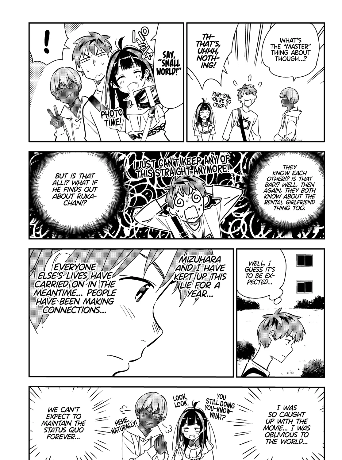 Read Kanojo, Okarishimasu chapter 168 image 19 on Lezhin